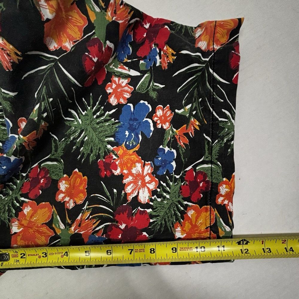 VTG‎ Y2K SouthPole Floral Shorts Mens 36 Skater Street Wear Baggy Hawaiian EUC - Picture 6 of 9